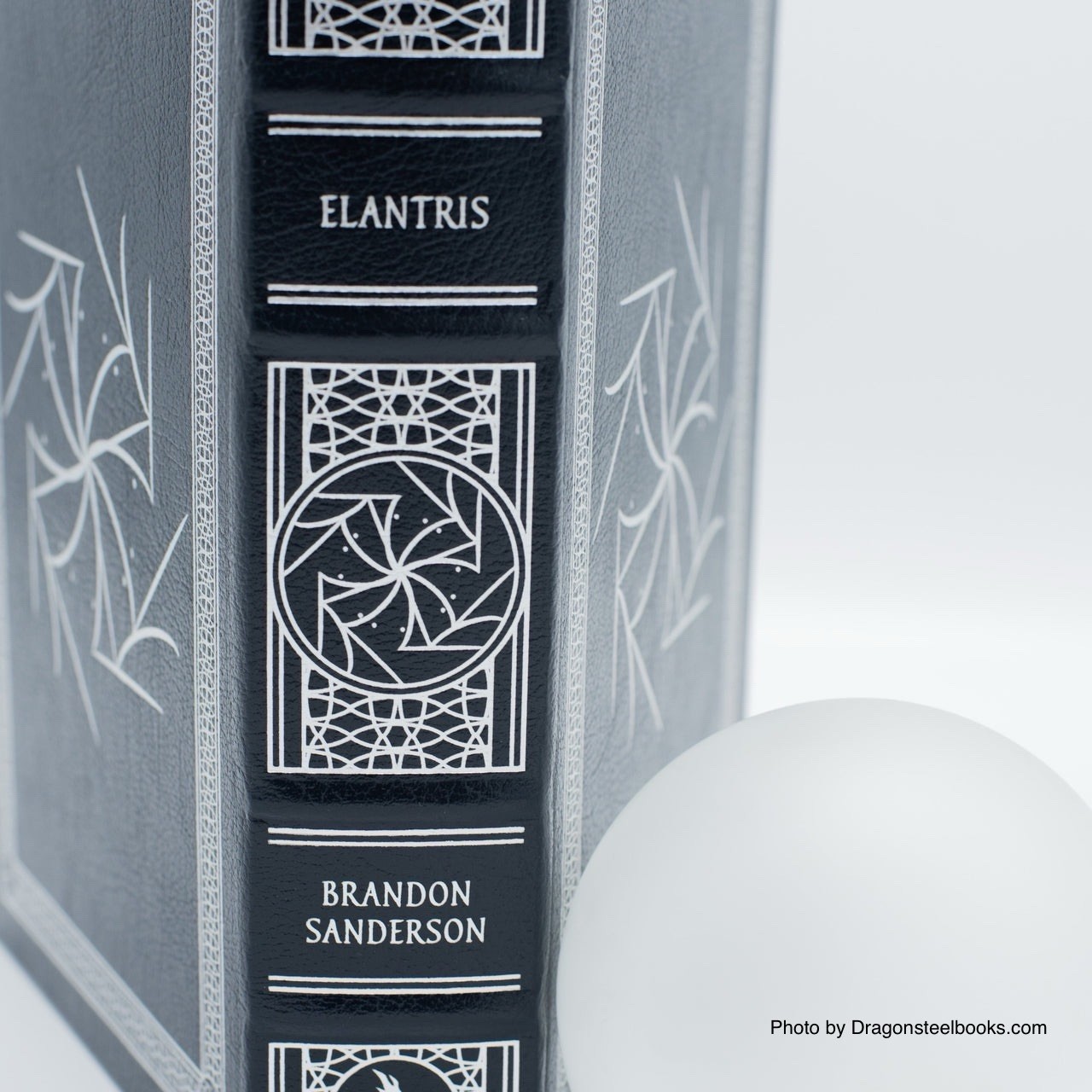 SIGNED Leather bound ELANTRIS 10th Anniversary Edition Brandon Sanderson SEALED