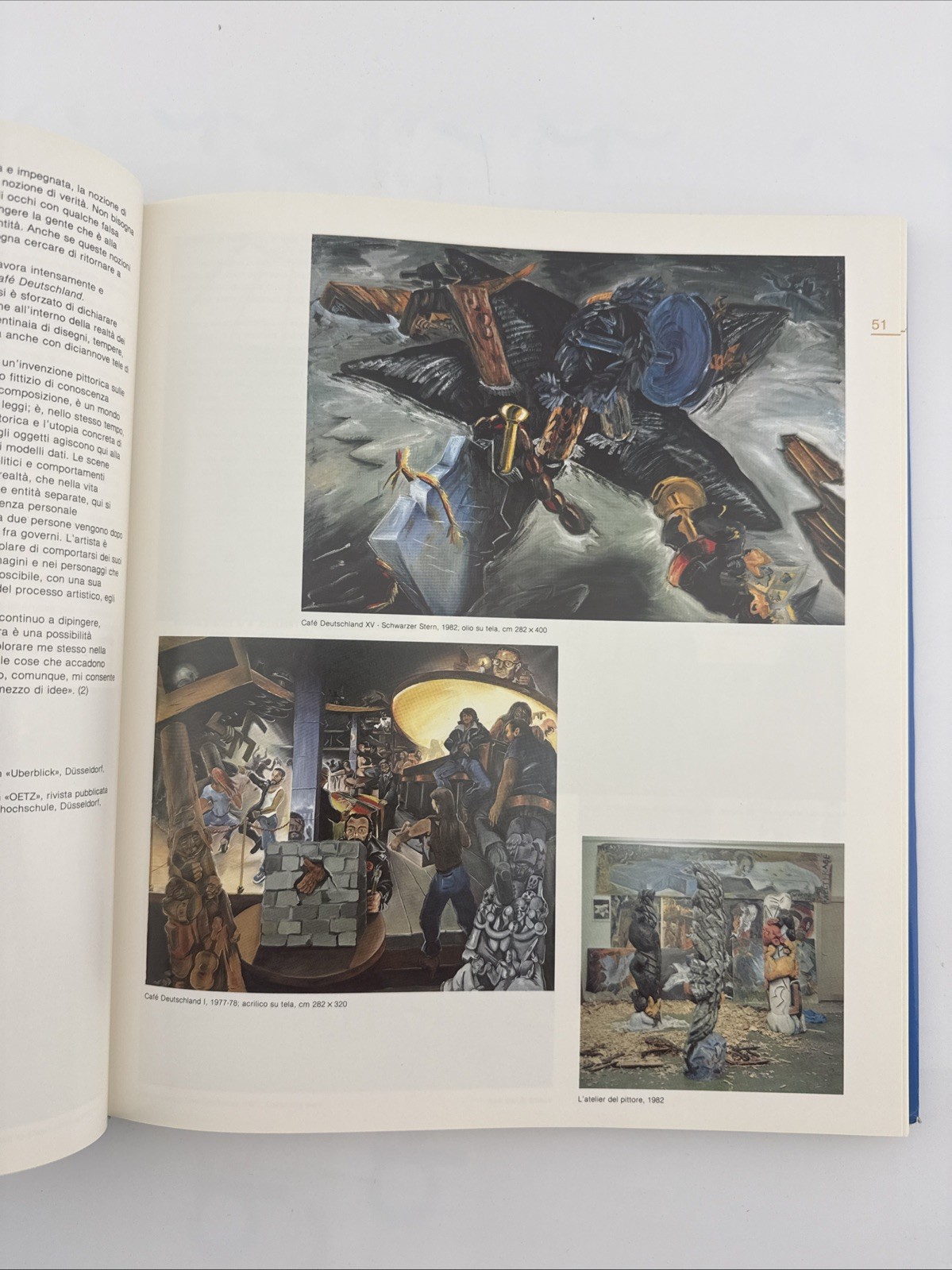 Art World Le Mostre Protagonisti Dell’Arte Contemporanea 1983 Italian