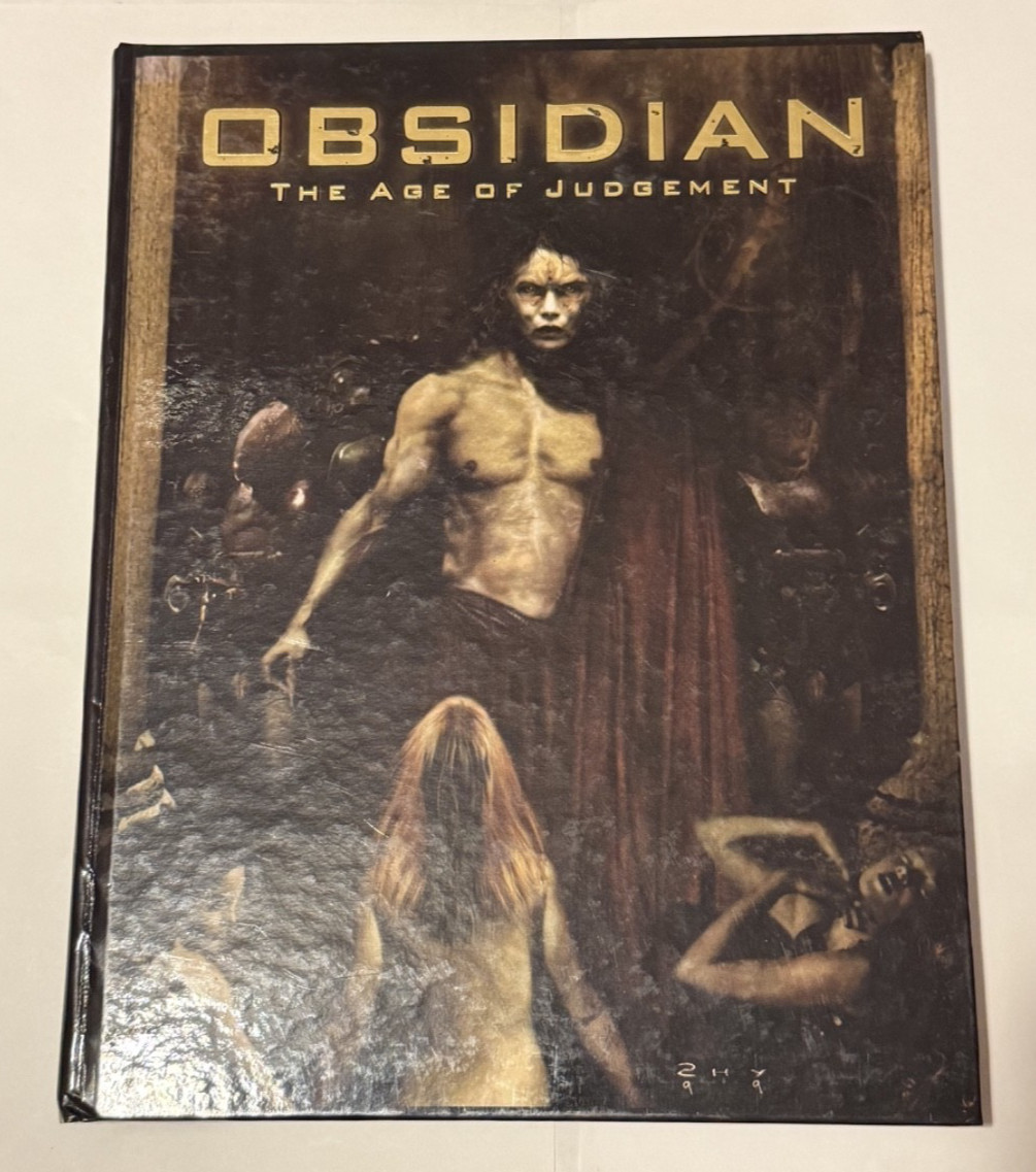 Obsidian: The Age of Judgement Micah Skaritka, Dav Harnish, Frank Nolan Generic