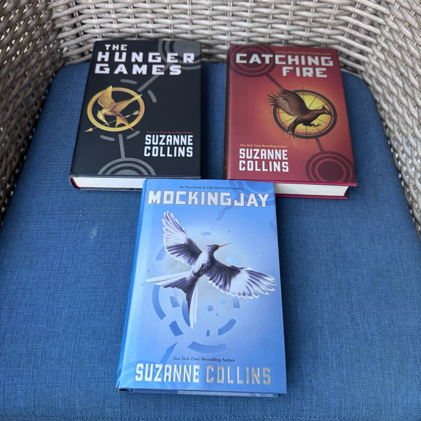 Hunger Games Trilogy Boxed Set Set by Suzanne Collins (2010, Box or Slipcased)