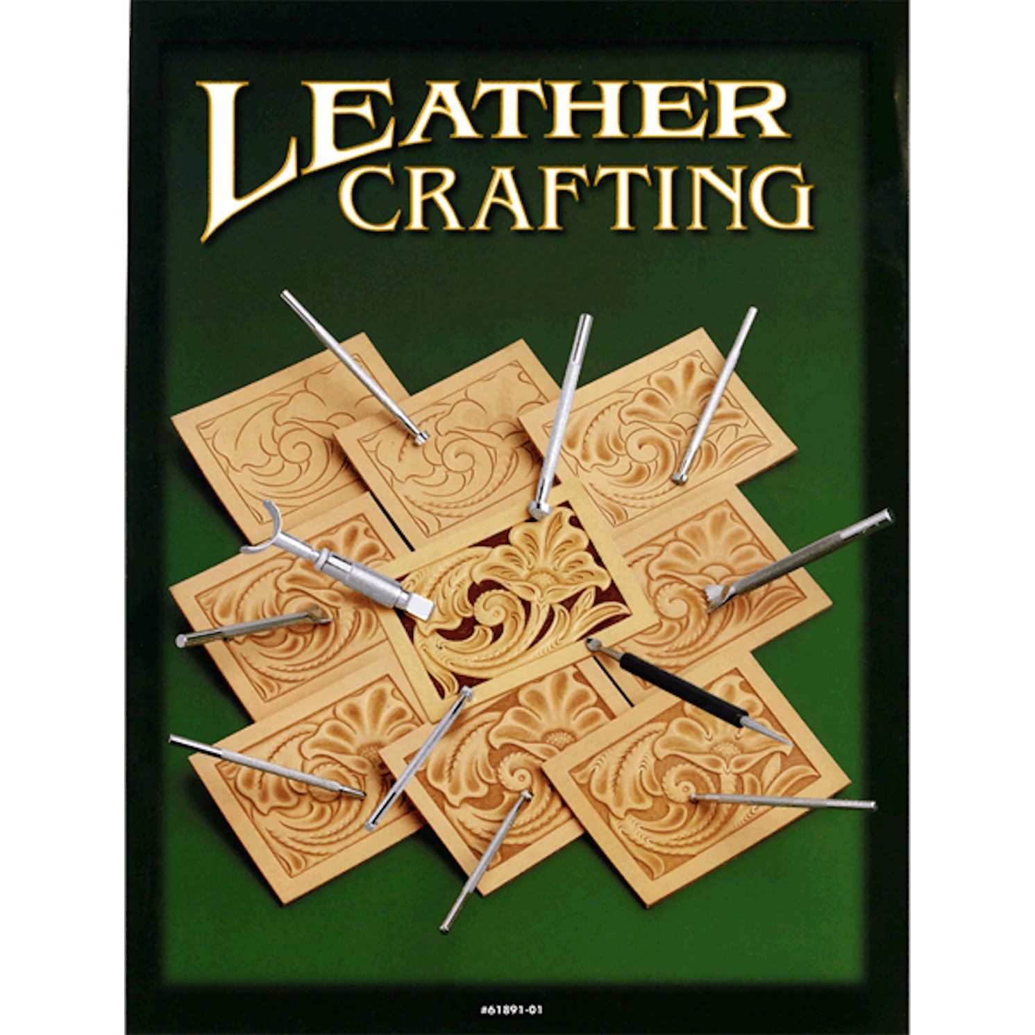 Intro To Leather Crafting Book New 61891-01 Tandy Leather