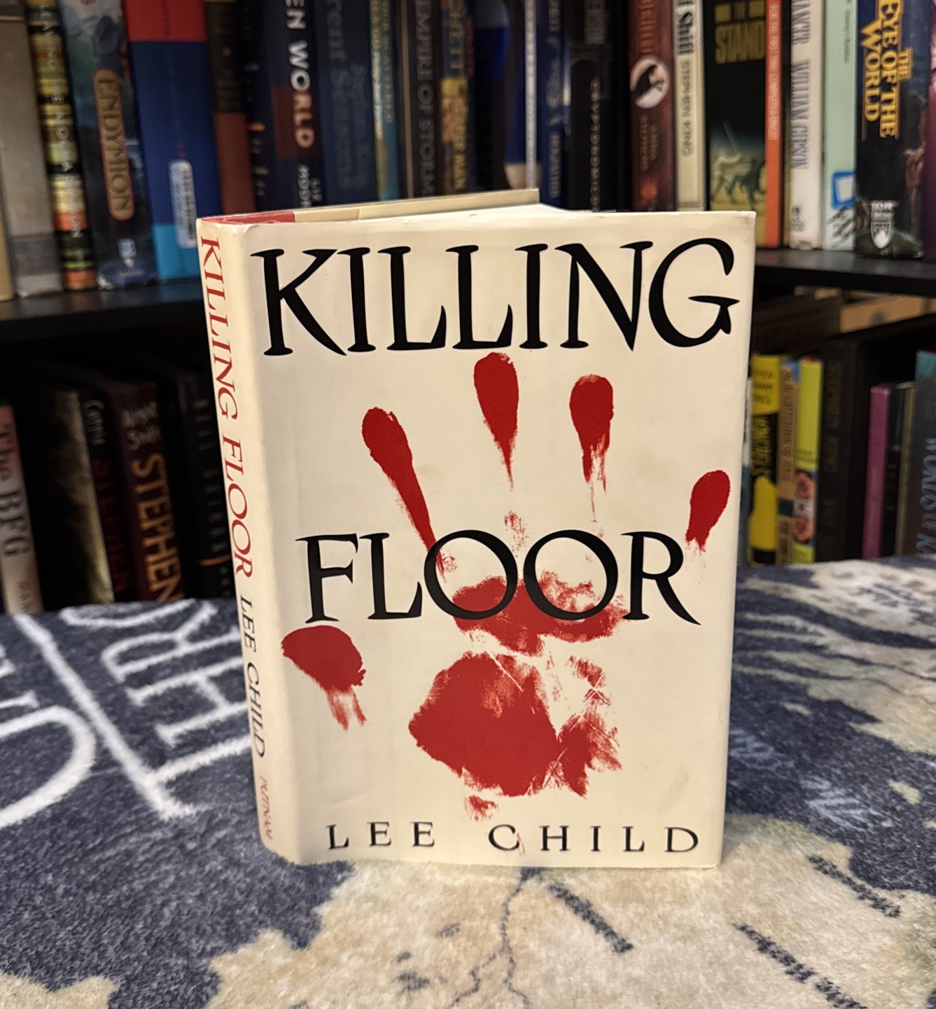 Killing Floor by Lee Child (1997, Hardcover) First Edition/1st Print, VG, $23.95