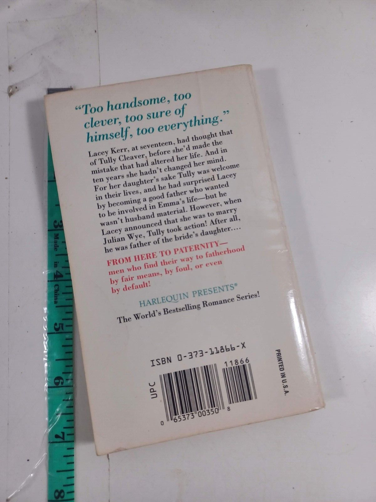 grounds for marriage by daphne clair harlequin novel fiction paperback good