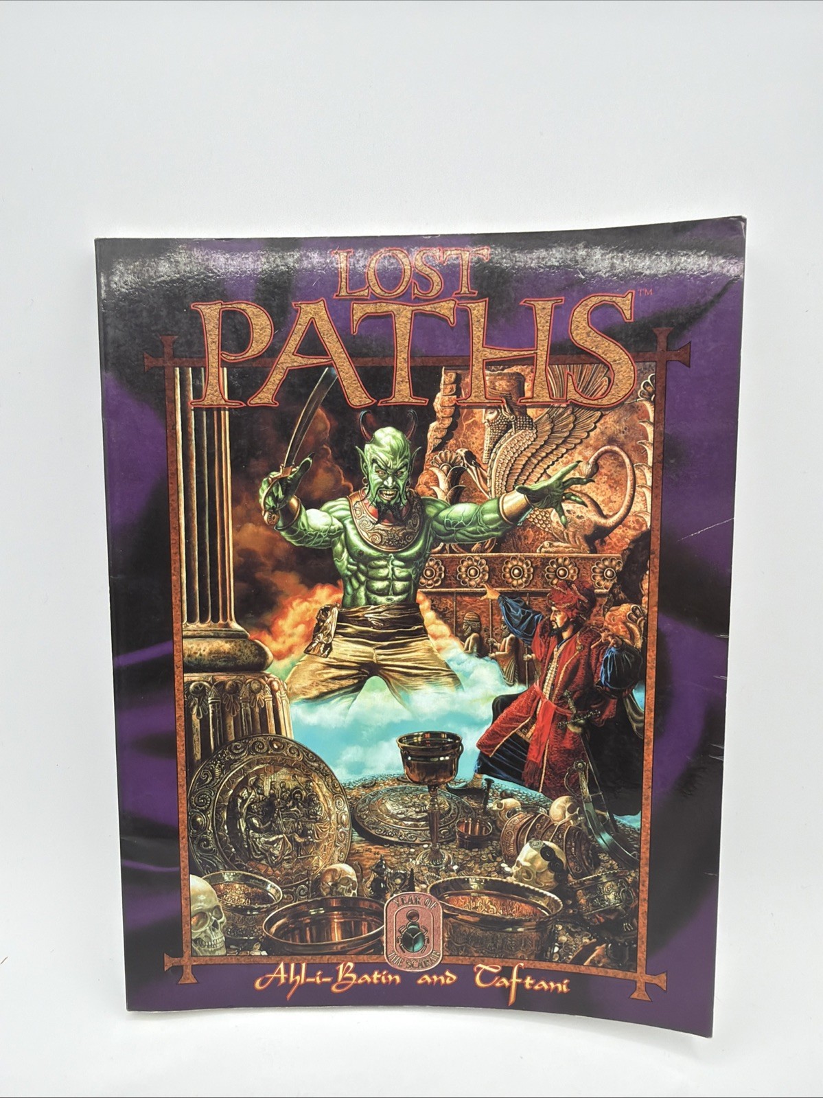 Mage The Ascension Lost Paths Ahl-I-Batin and Taftani WW4030 White Wolf RPG