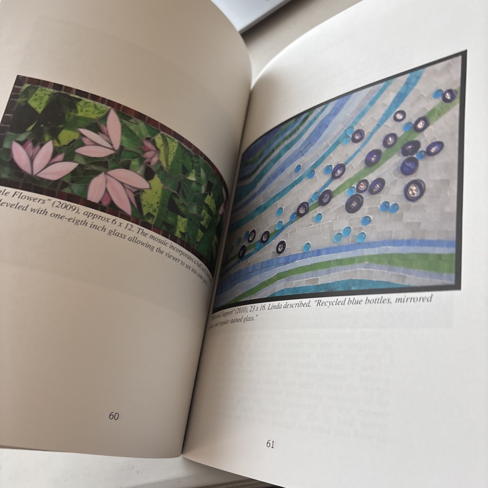 Linda Billet : Recent Works in Glass by J. S. White (2010, Trade Paperback)