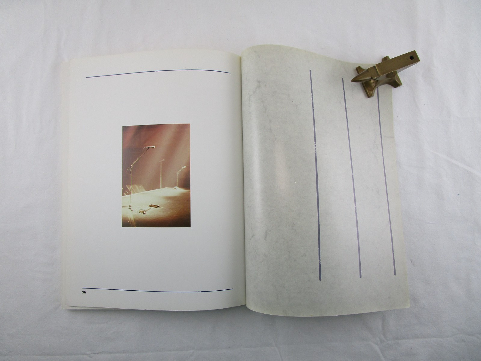 Duran Duran The Book Of Words & The Official Lyric Book Used