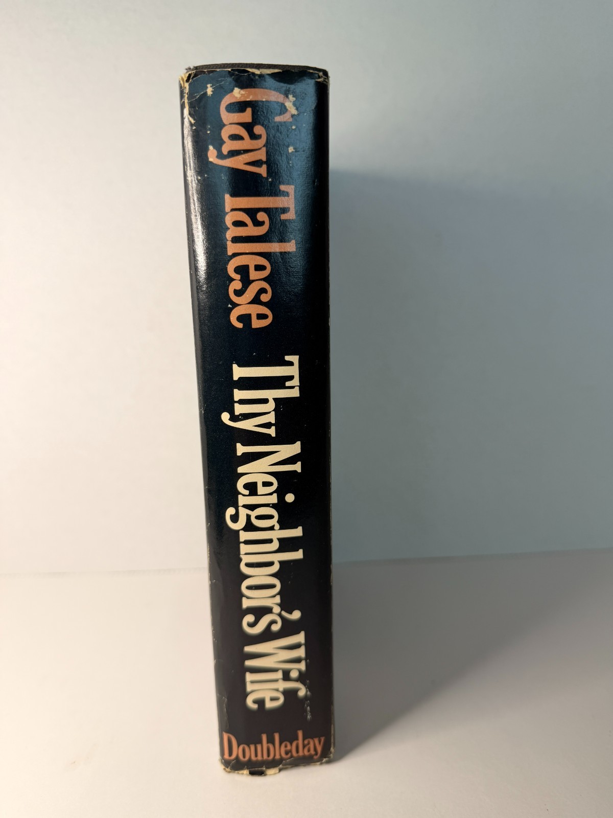 Thy Neighbor’s Wife Gay Talese Hardcover 1981 Doubleday True Crime Social Study