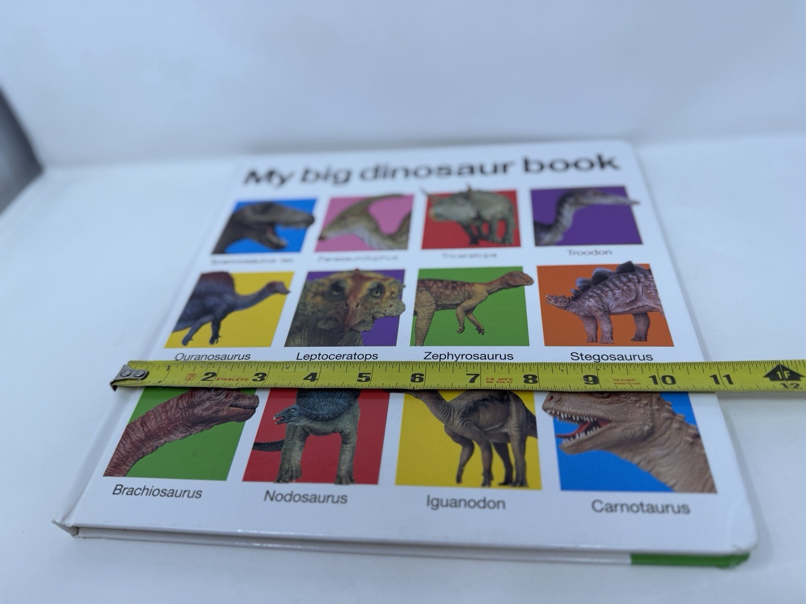 My Big Dinosaur Book Hard Cover Priddy Books Children’s Book 2004