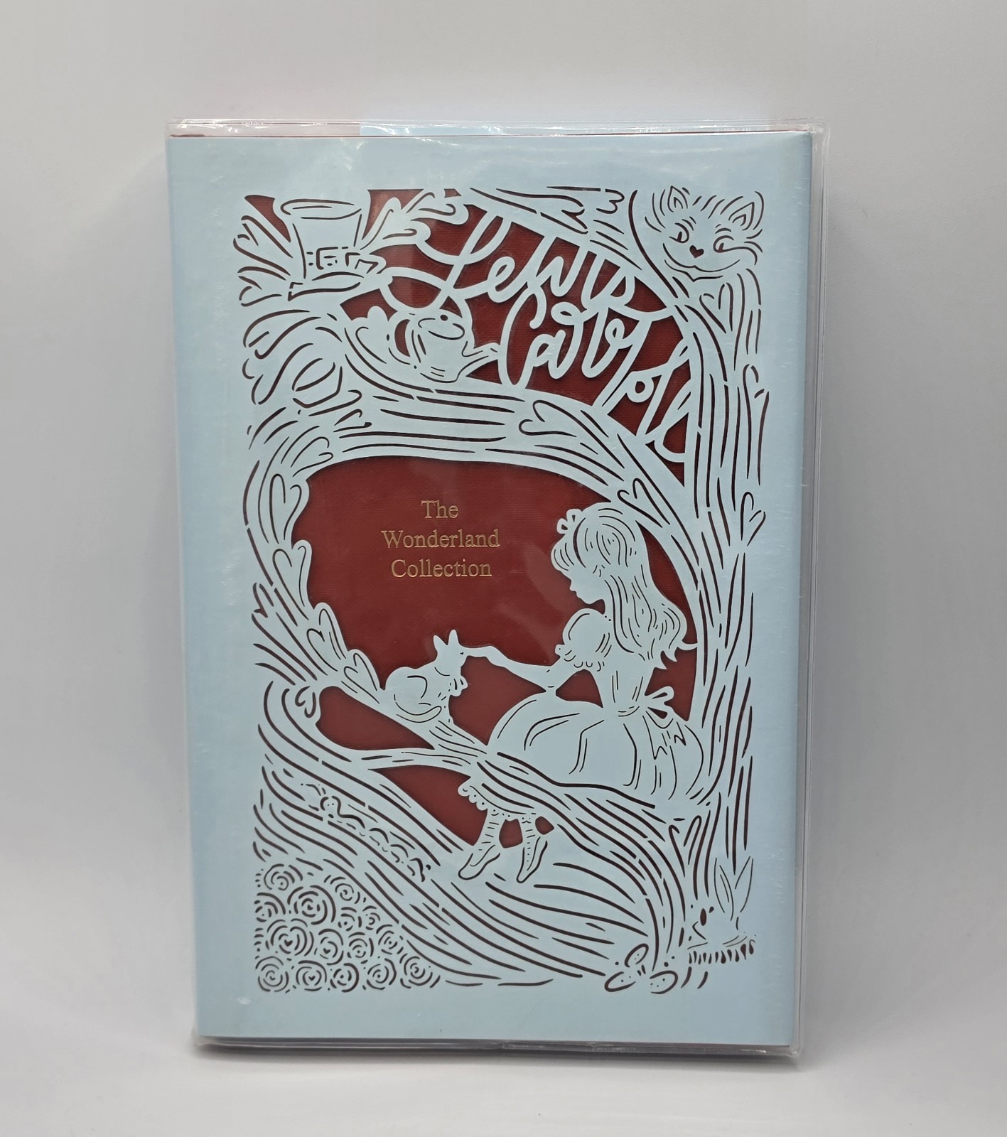 Alice Wonderland Collection Lewis Carroll Hardcover Numbered Limited Seasons