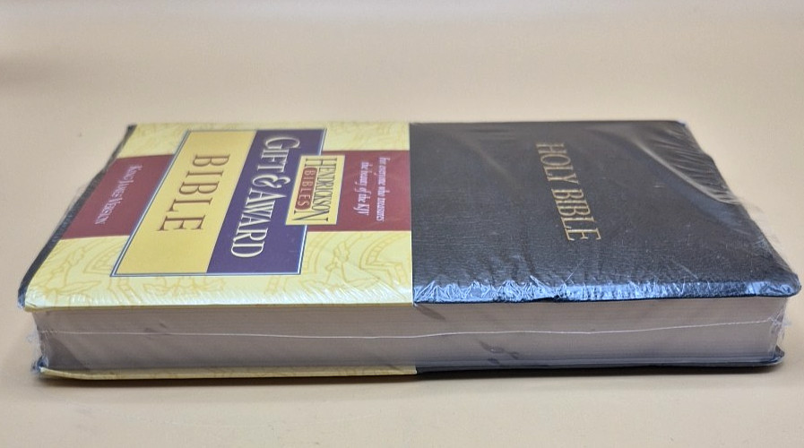 Sealed Holy Bible King James Version Hendrickson Bibles Christian KJV