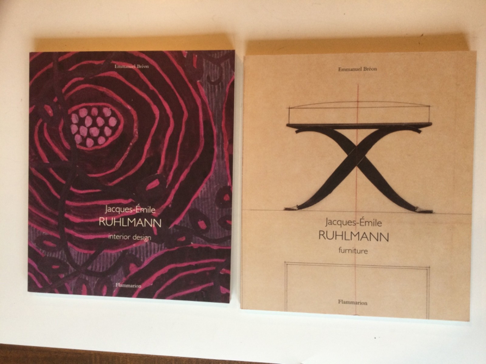 JACQUES-EMILE RUHLMANN: THE DESIGNER’S ARCHIVES Emmanuel Breon Illustrated 2 BKS
