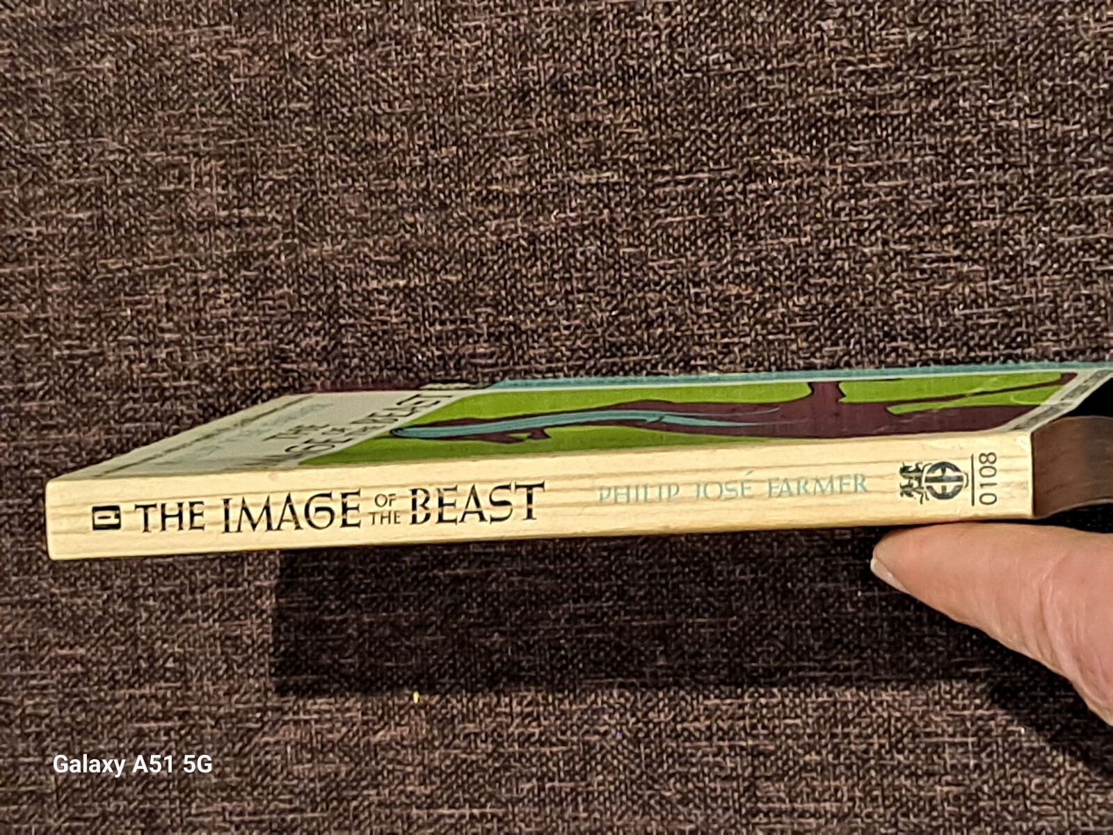 Philip Jose Farmer The image of the beast Essex House original #108