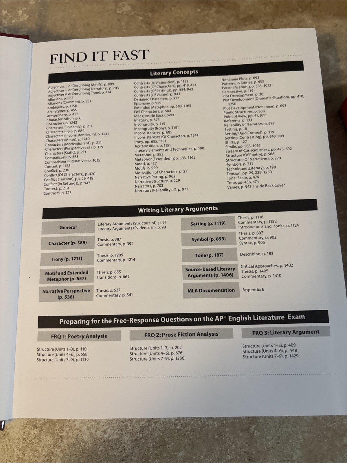 Ideas in Literature: Building Skills and Understanding for the AP English Liter