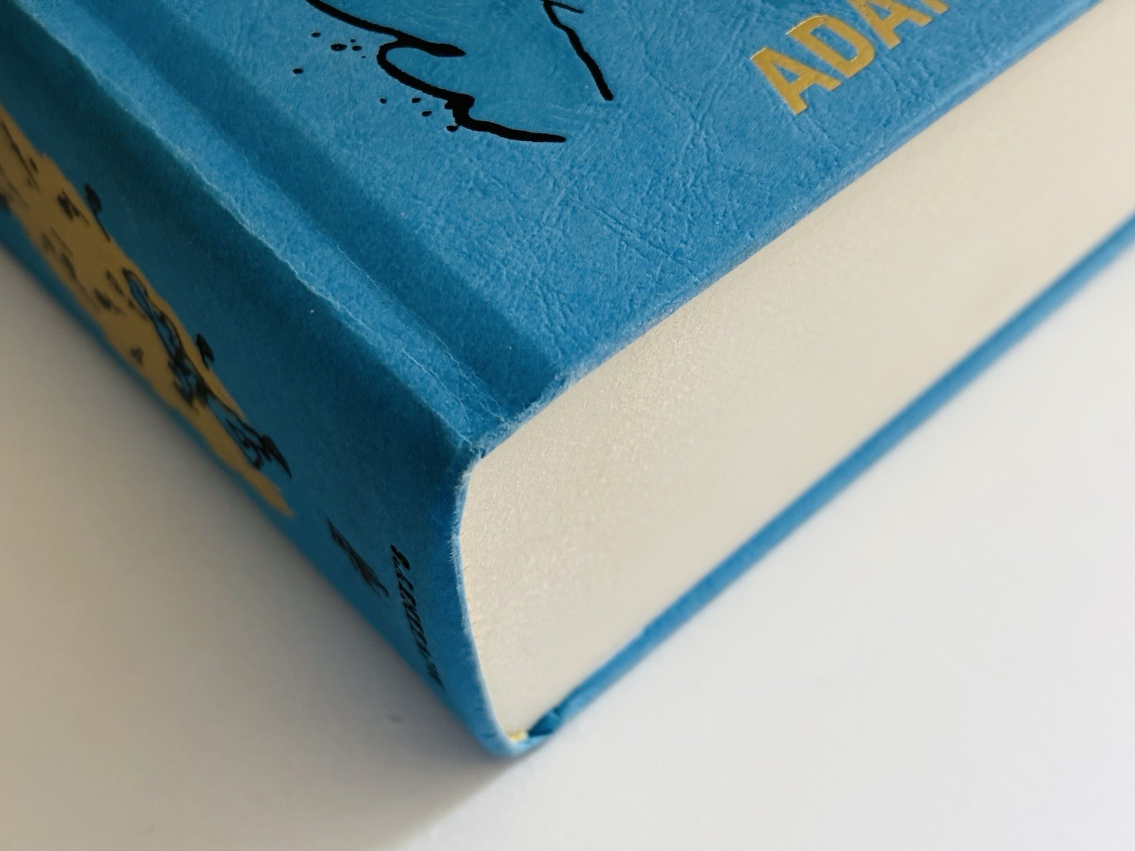Adam Levin THE INSTRUCTIONS McSweeney’s 2010 Rare HTF Blue Gold Cover Very Good