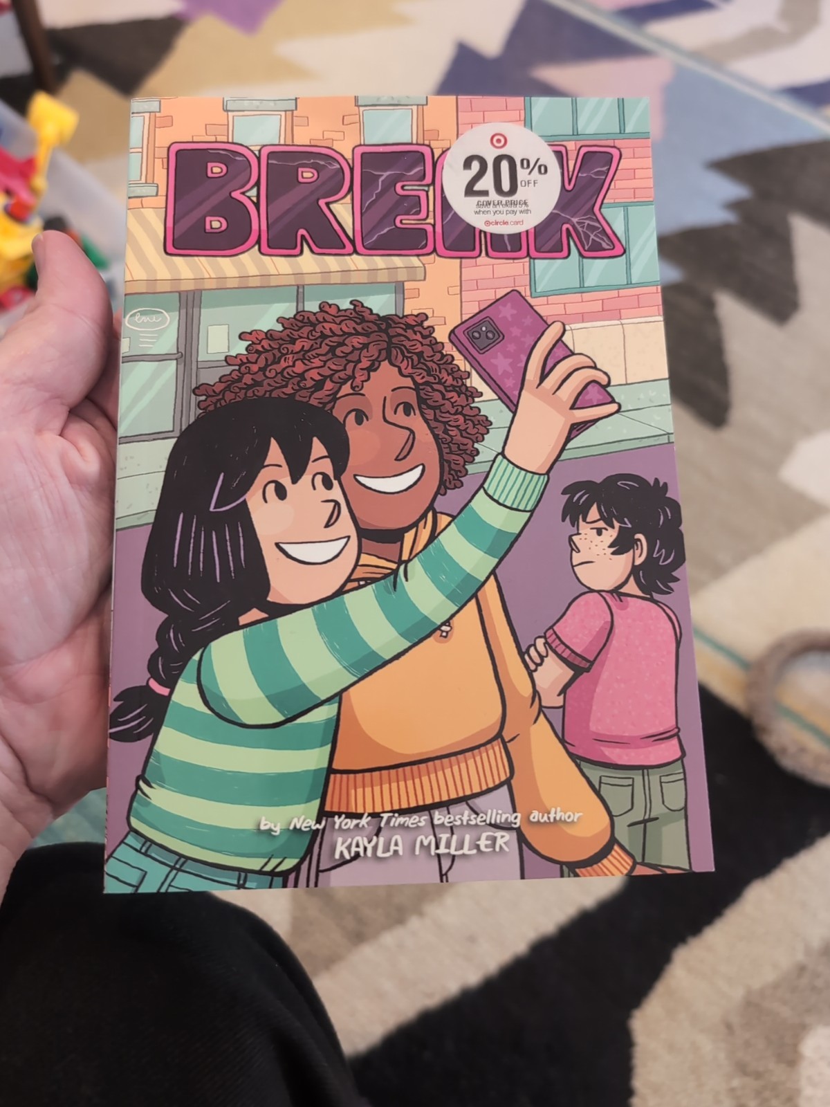 Break by Kayla Miller (2024, Trade Paperback)