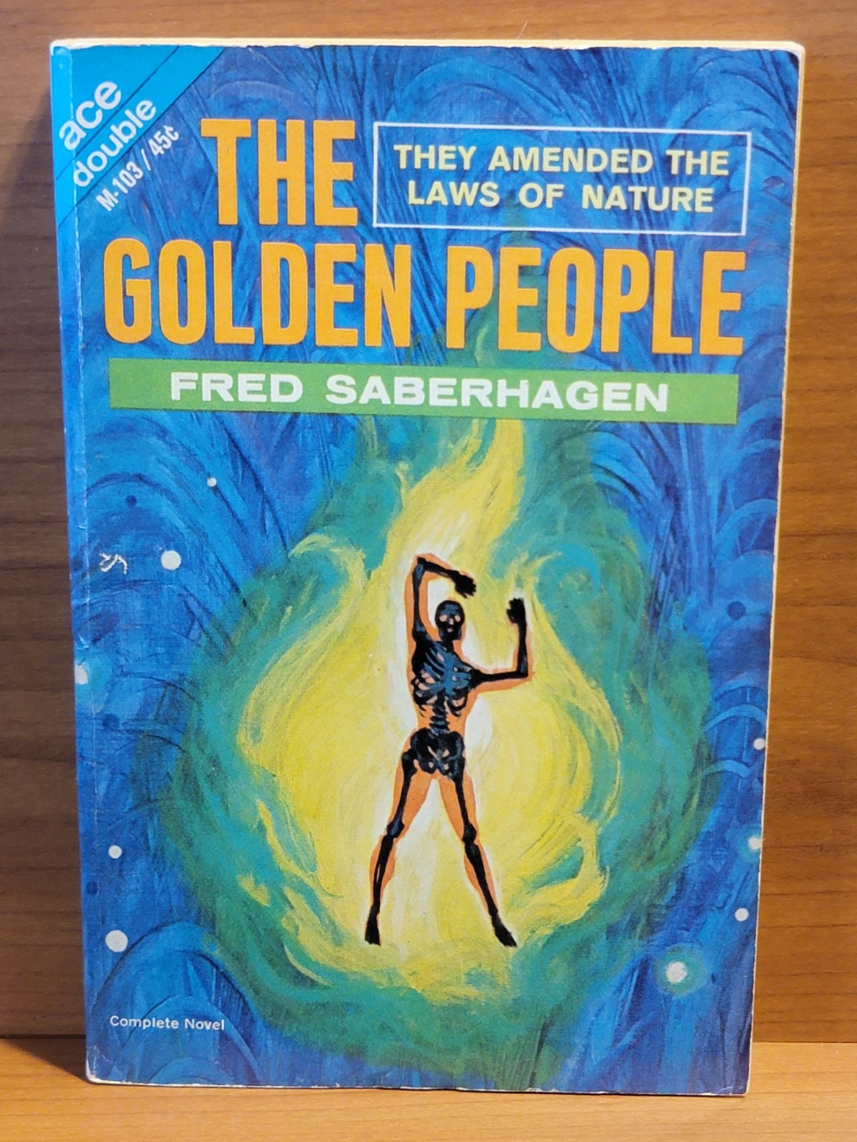 The Golden People/Exile from Xanadu Ace Double M-103 1964 Very Good