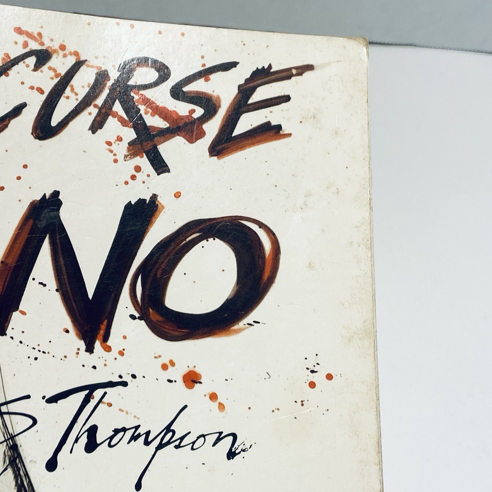 The Curse of Lono Paperback Book Hunter S. Thompson & Ralph Steadman 1983 Vtg