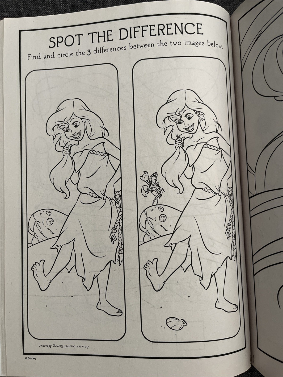 Disney Princess Jumbo Coloring & Activity Book Games, Puzzles, & Coloring Pages