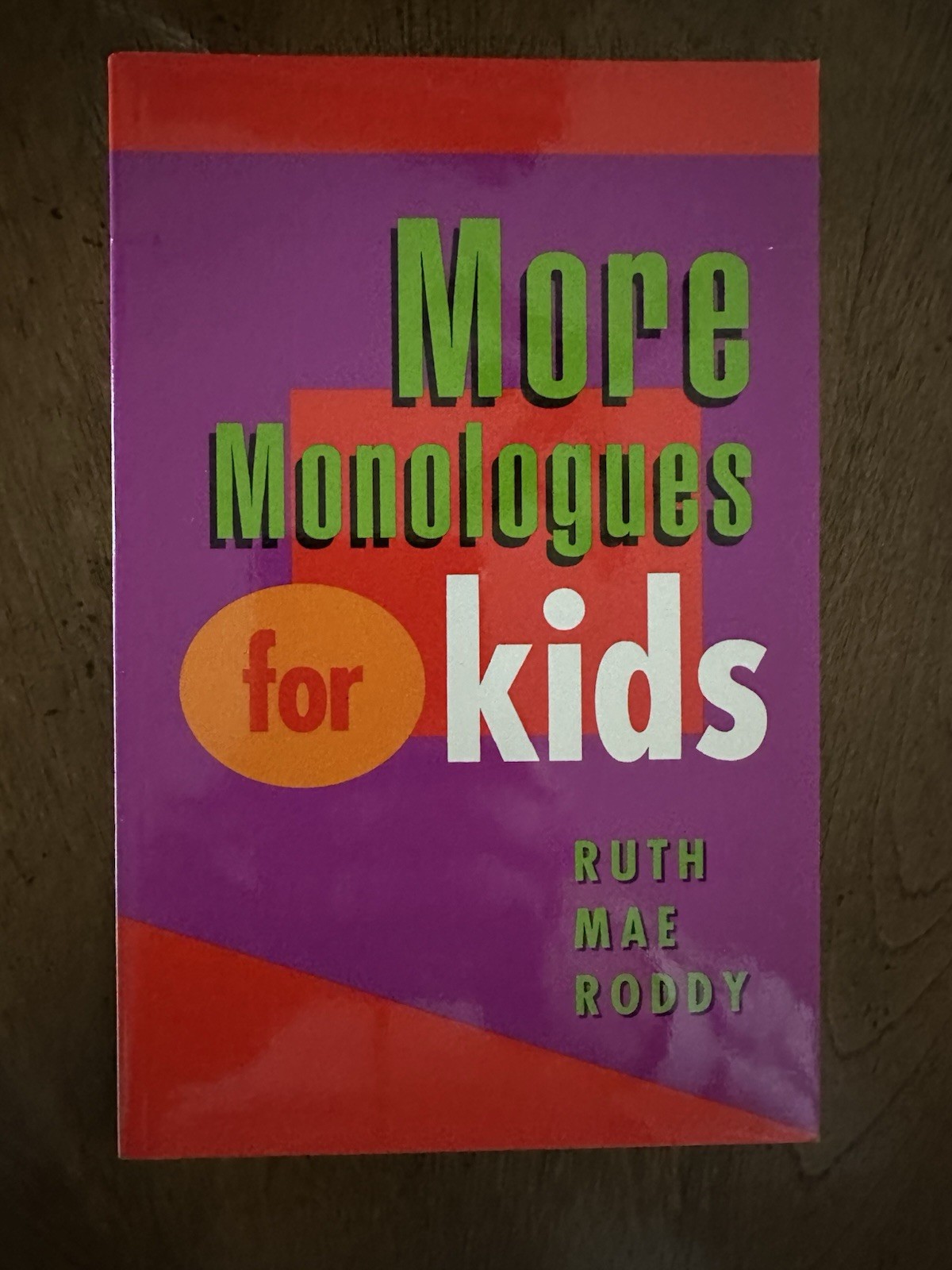 LOT of 3 Books Winning Monologs for Young Actors, Monologues for Kids, More -new