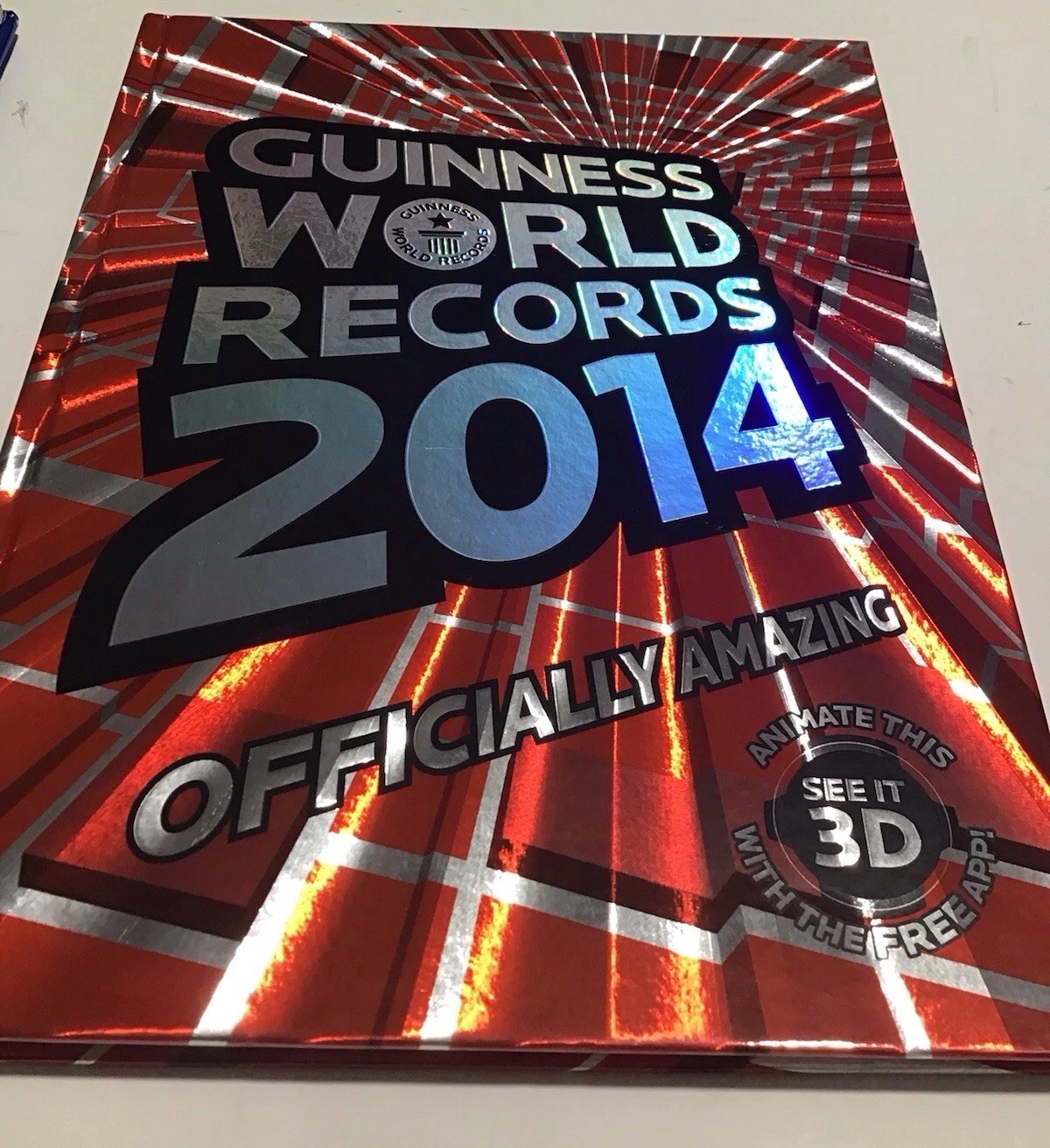 Guinness World Records Lot Of 3 Books 2013 2014 & 2015 Officially Amazing