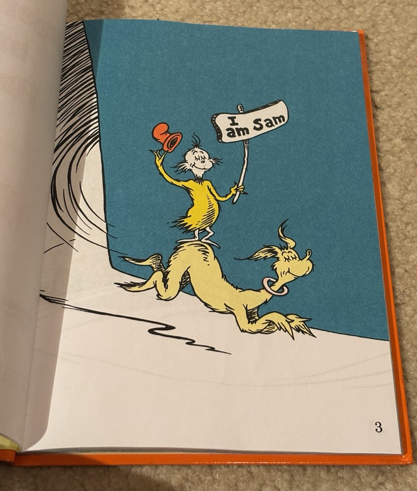 Green Eggs and Ham By Dr Seuss 1960 1st Edition HB