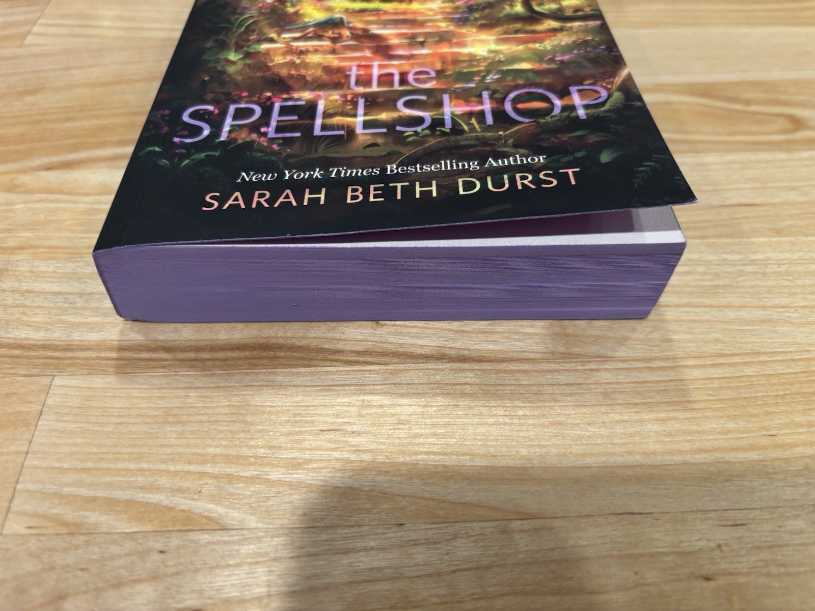 The Spellshop Sarah Beth Durst Paperback Fantasy Romance Novel Book