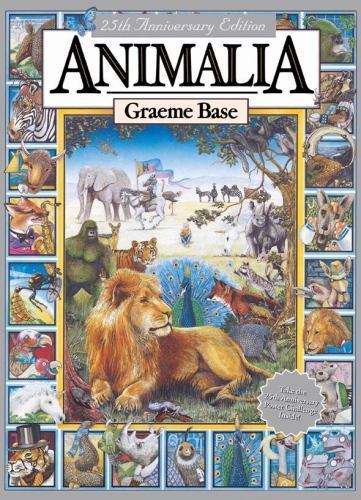 Animalia – hardcover, 9780810918689, Graeme Base