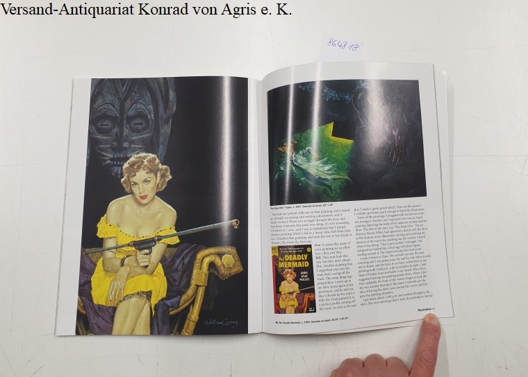 Illustration : Issue Number Eight : Zimmer, Daniel (Hrsg.):