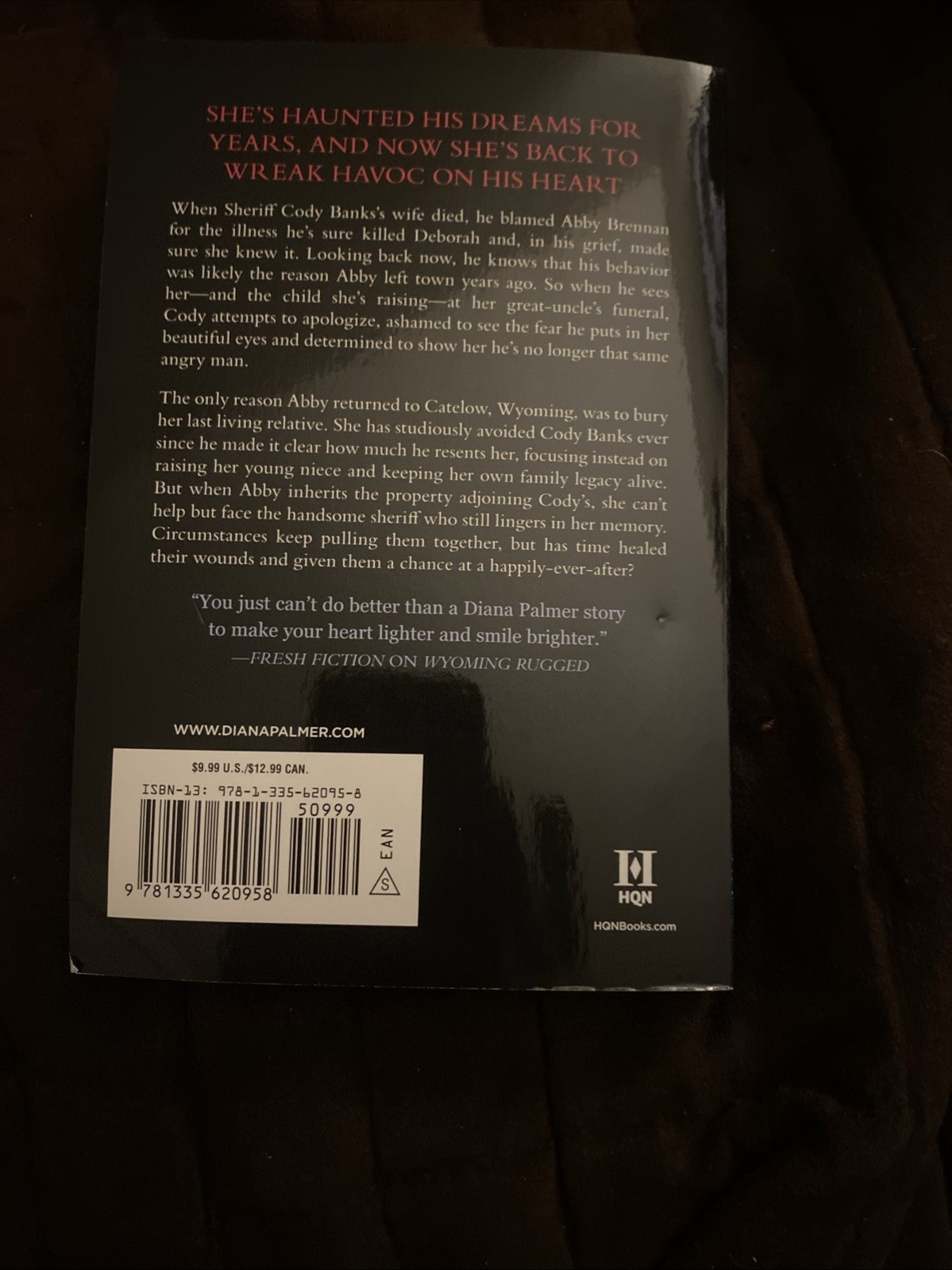Wyoming Homecoming: A Wyoming Men Novel By Diana Palmer 315 Pages