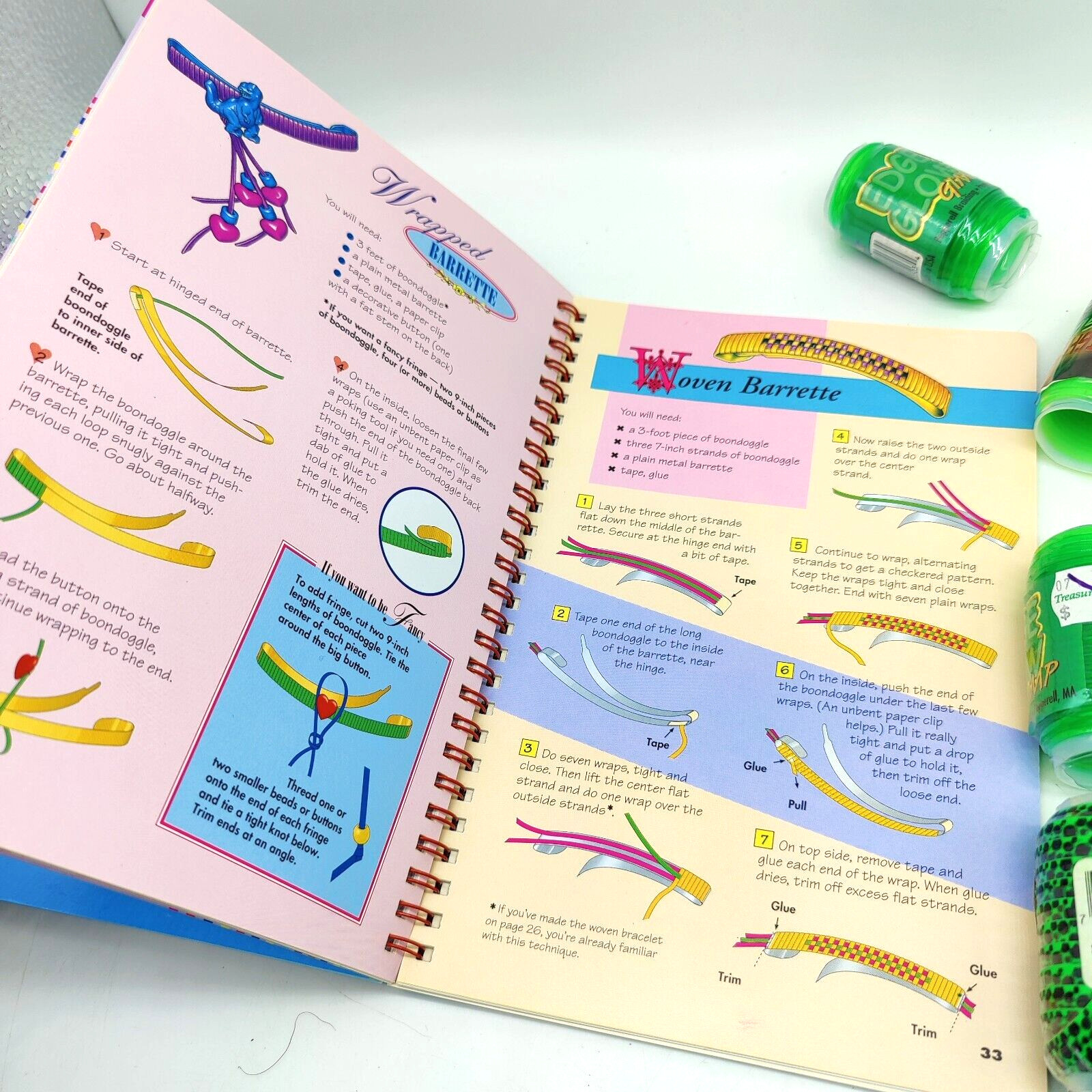 Boon-Doggle: A book of Lanyard & Lacing Craft Bonus Extra Spools 16 Projects