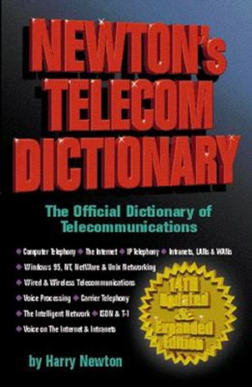 Newton’s Telecom Dictionary Paperback Harry Newton