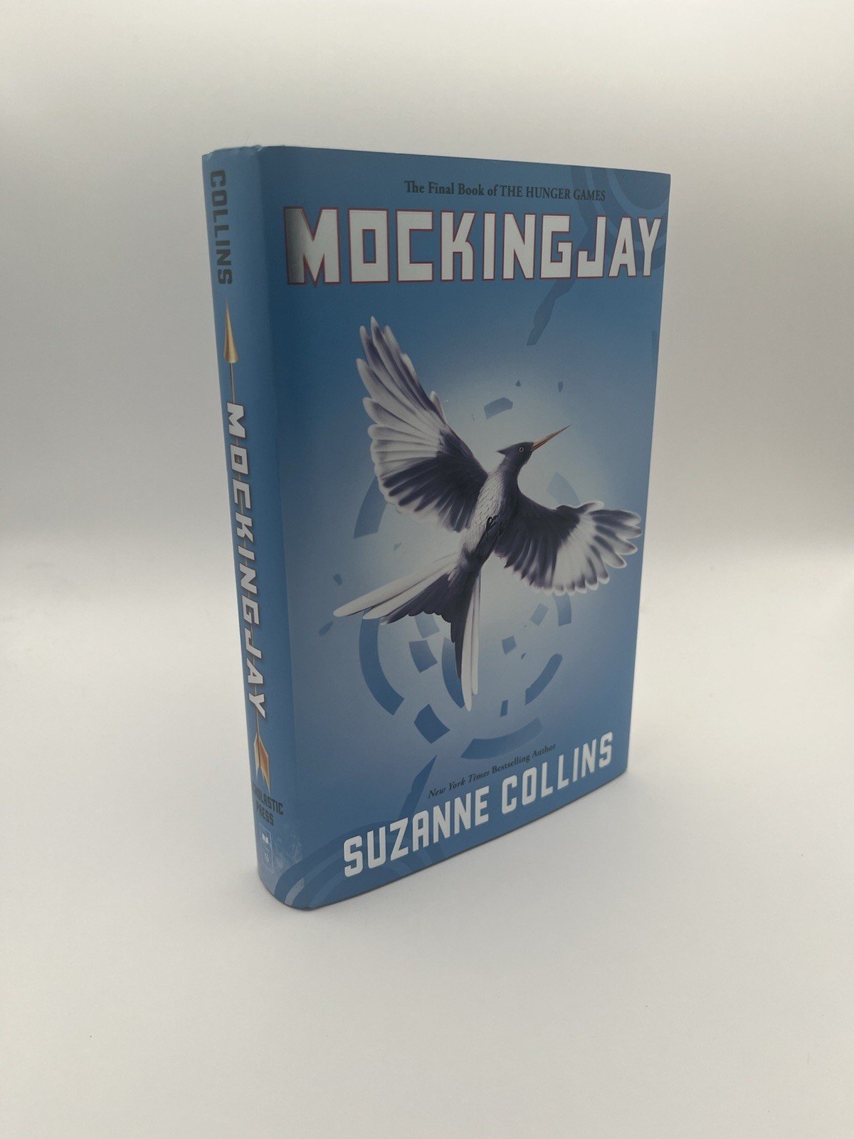 Mockingjay by Suzanne Collins (Stamped /signed, 1st print, DJ, Hunger Games)