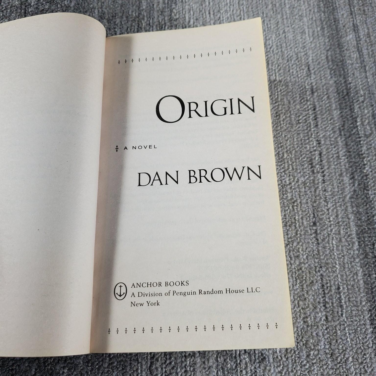 Dan Brown Robert Langdon Series Lot 3 Books Da Vinci Code Angels Demons Origin