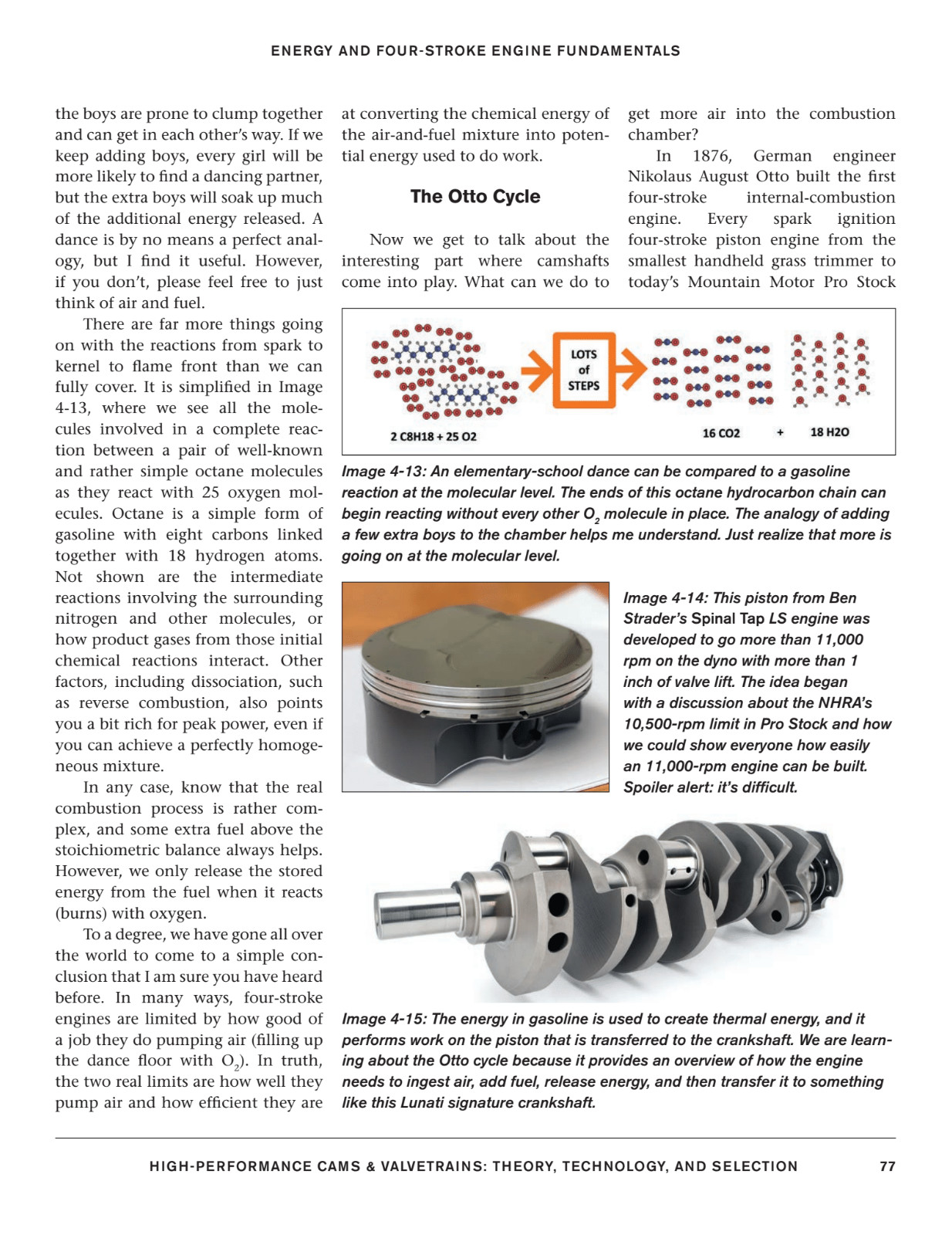 SA533 High-Performance Cams & Valvetrains: Theory, Technology, and Selection