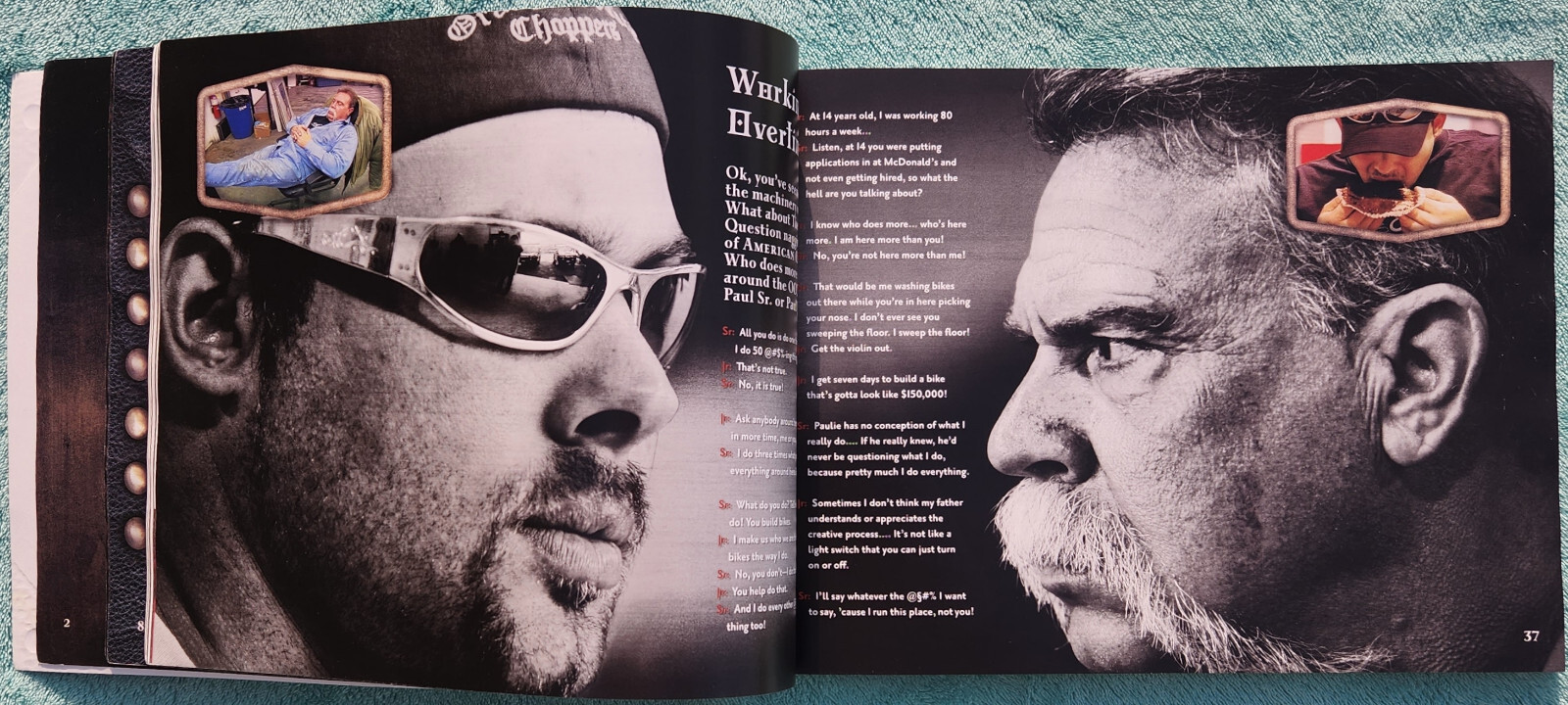 American Chopper At Full Throttle Mike Flaherty 2004 Trade Paperback 1st Edition