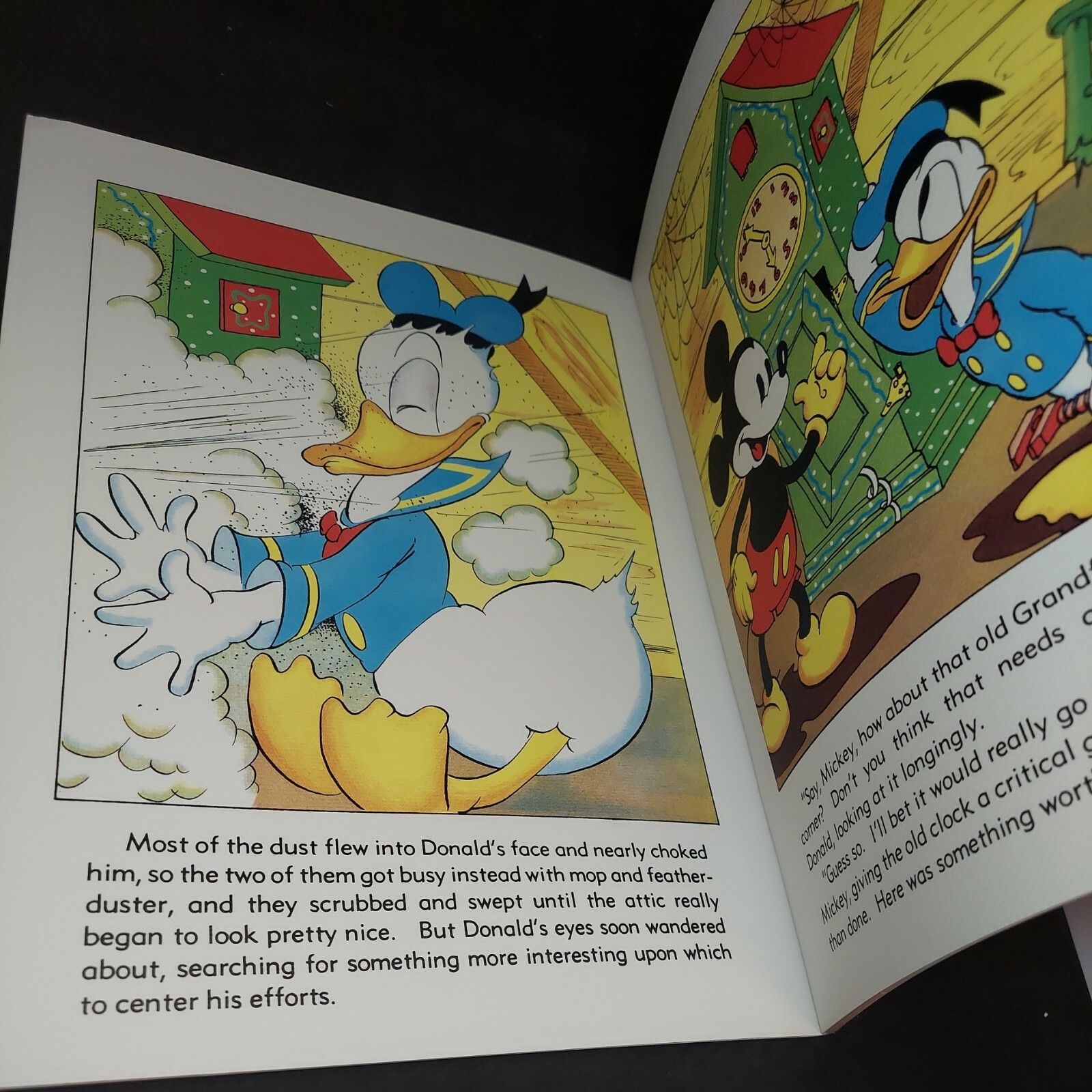Walt Disney’s Clock Cleaners by Dalmatian Press