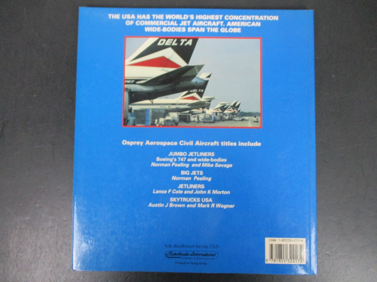 JETLINERS USA U•S•A Wagner Campbell 1994 Aviation History Osprey Aerospace