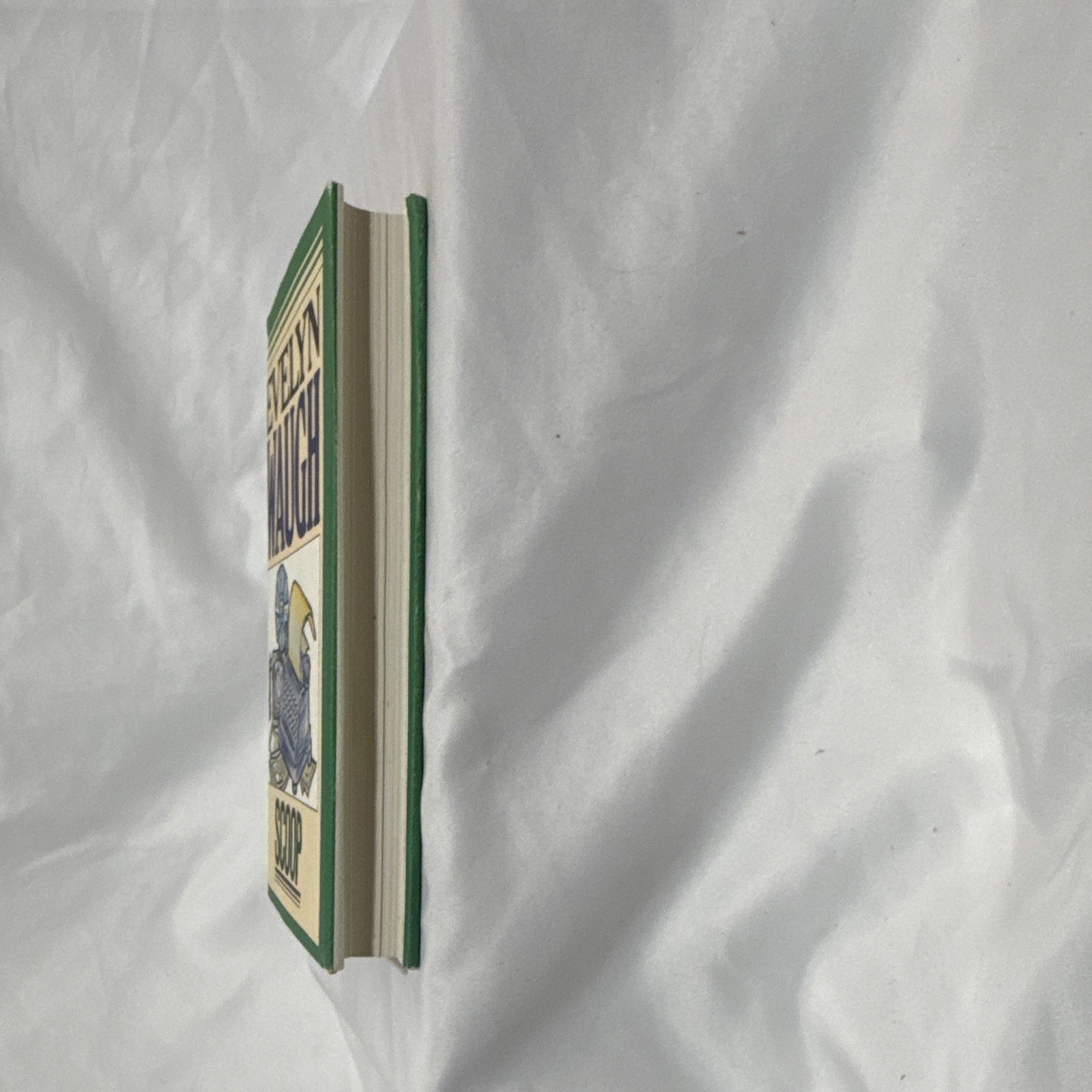 Evelyn Waugh Scoop Paperback Novel, Little, Brown, English Fiction Journalism YA