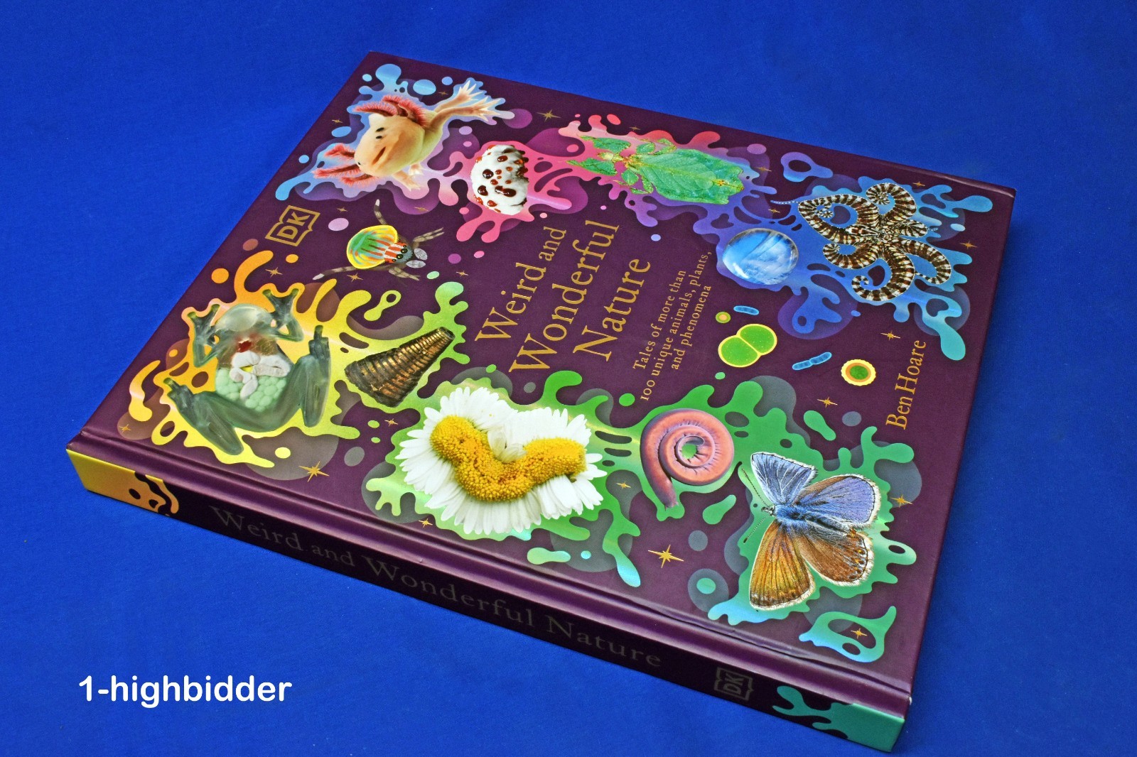 Weird and Wonderful Nature DK Treasures Kids Science Unique Plants Animals