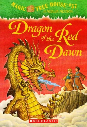 Dragon of the Red Dawn (Magic Tree House #37) by Osborne, Mary Pope, Acceptable