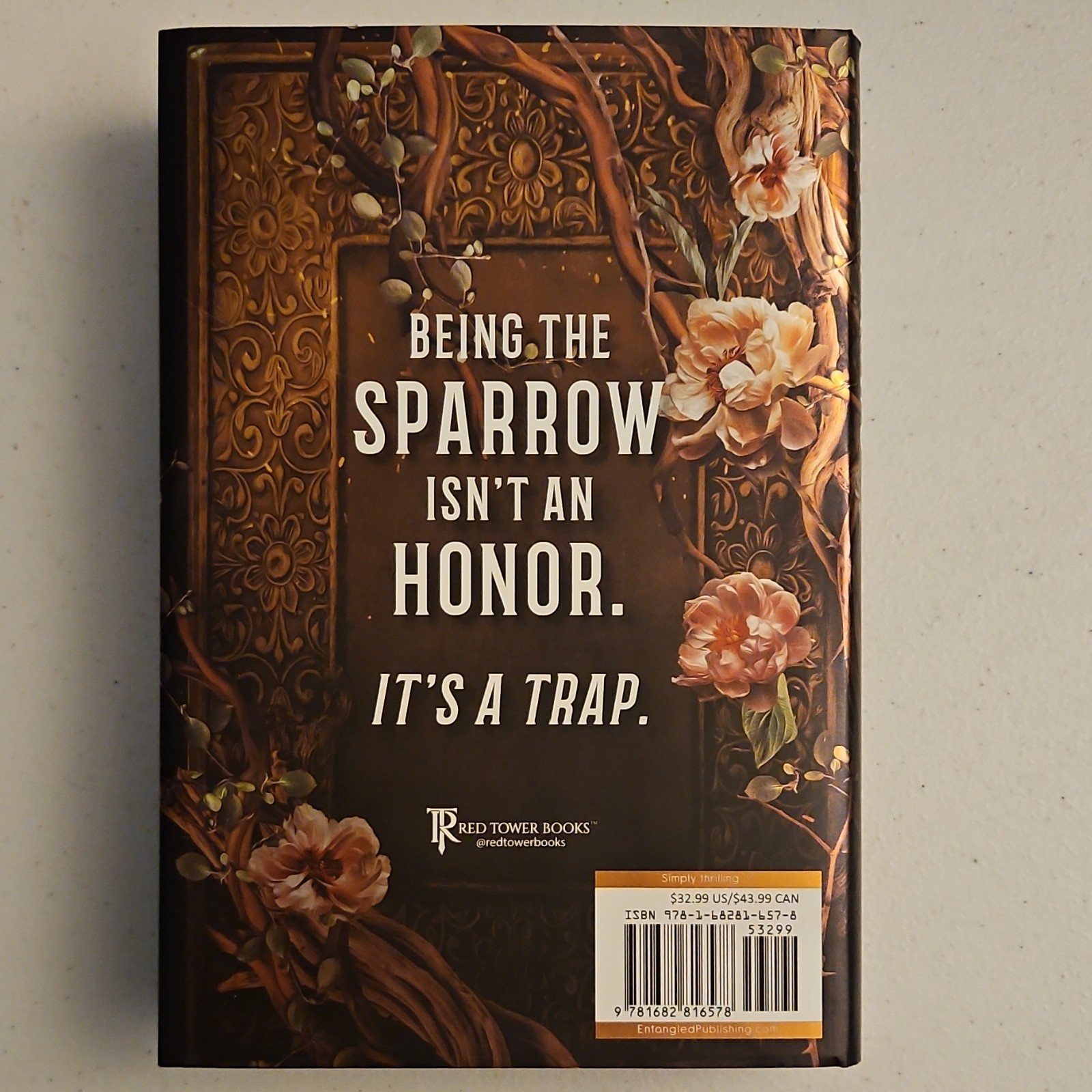 Shield of Sparrows by Devney Perry Hardcover (2025) Eden Series 1st Edit/Print
