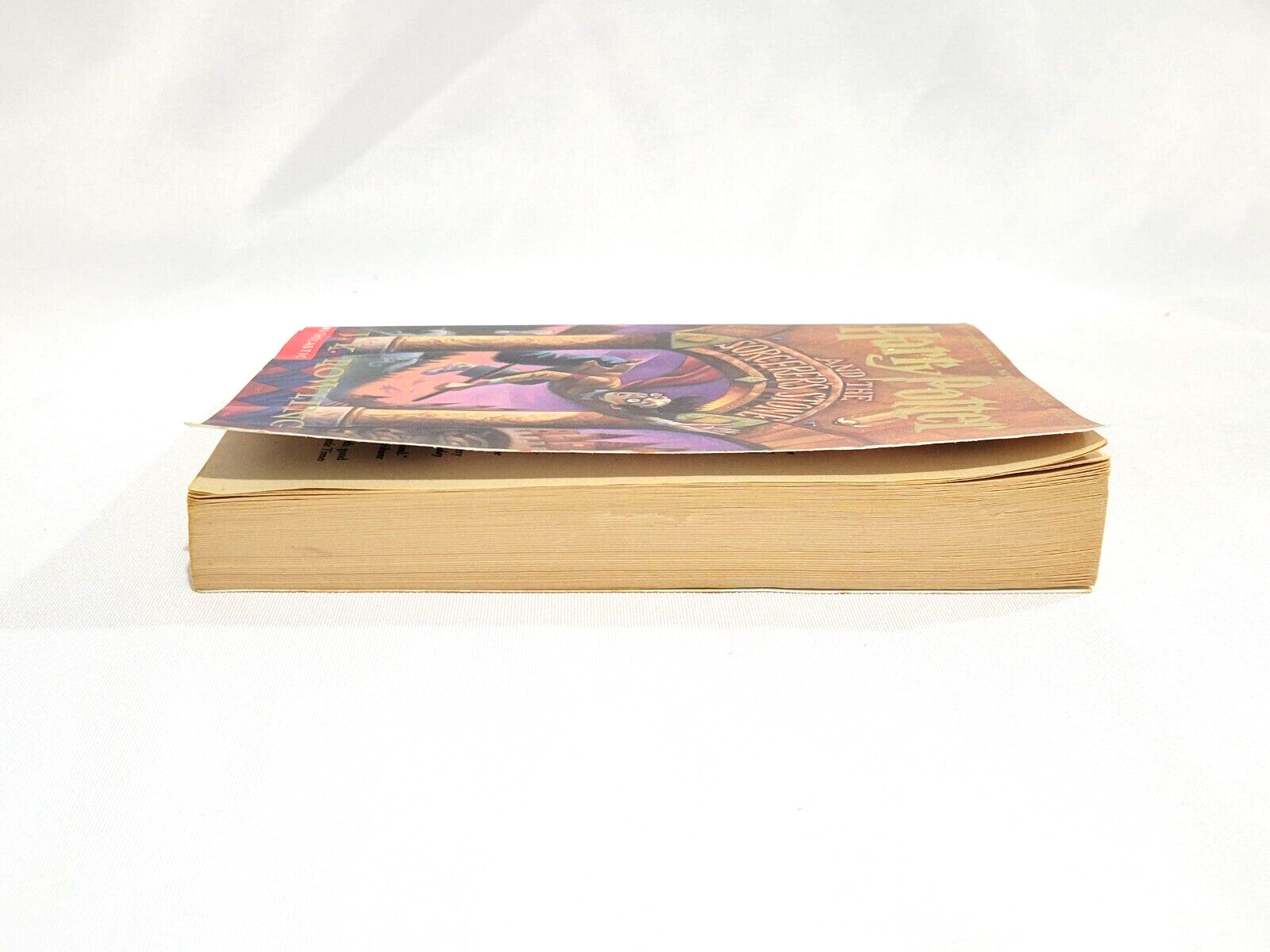 Harry Potter and the Sorcerer’s Stone by J. K. Rowling (1998, Paperback)