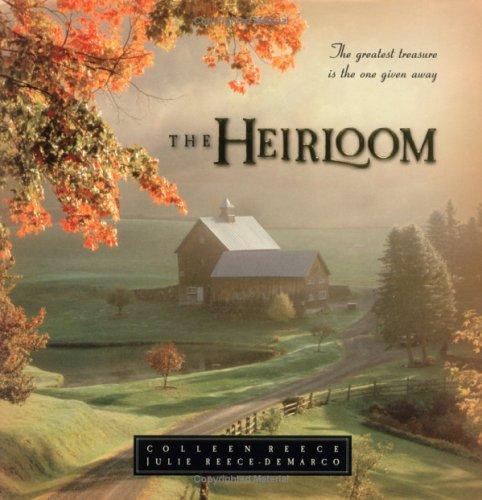 The Heirloom; Kregel Inspirational Novella – hardcover, Reece, 0825436060