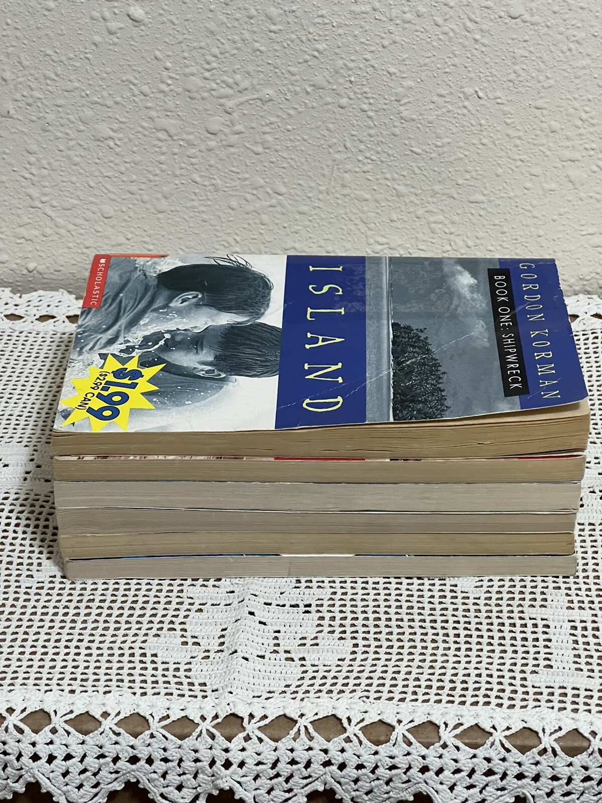 Gordon Norman Scholastic Series Lot 6 Paperback Books