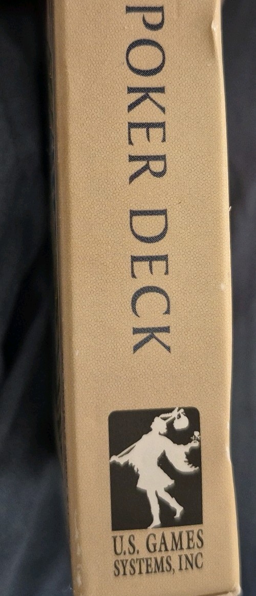 U S Games Systems 1864 Poker Deck (Hardback)