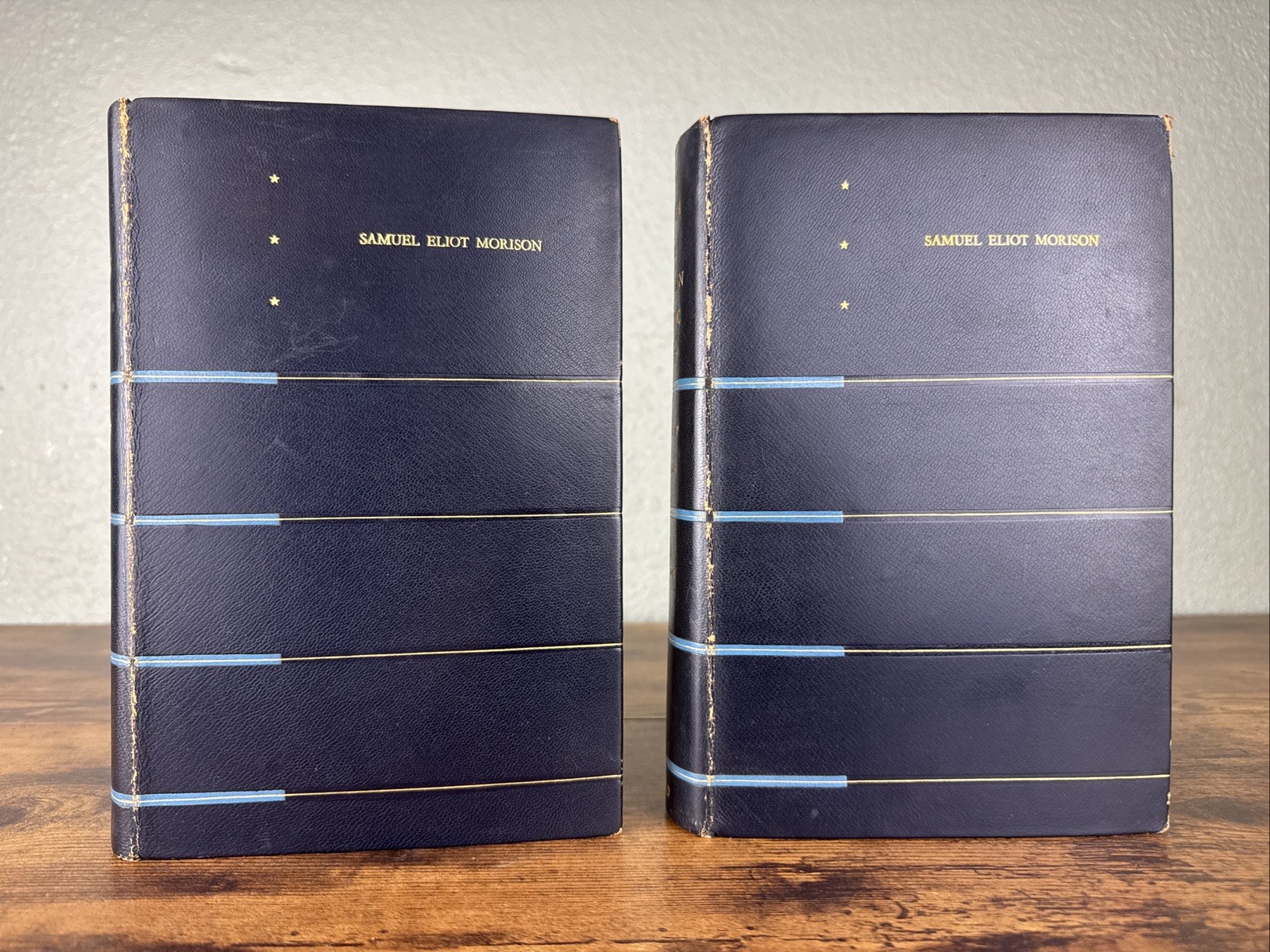 Growth of the American Republic 1950~Samuel Morison~LEATHER PRESENTATION COPY