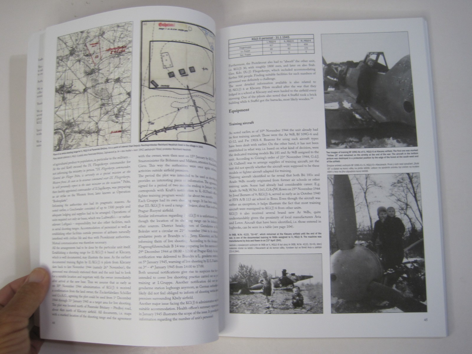 Messerschmitt Bf 109s of KG(J) 6 – PB 2017 Japo Publishing Luftwaffe over Czech