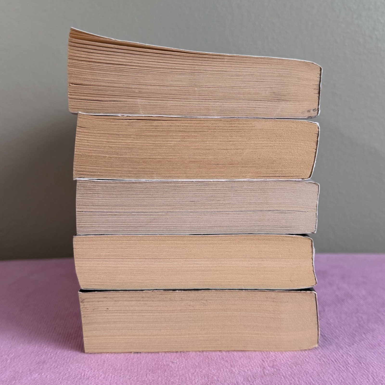 Fantasy, Romance & Historical Fiction Book Lot – Claire Delacroix, Amanda Scott