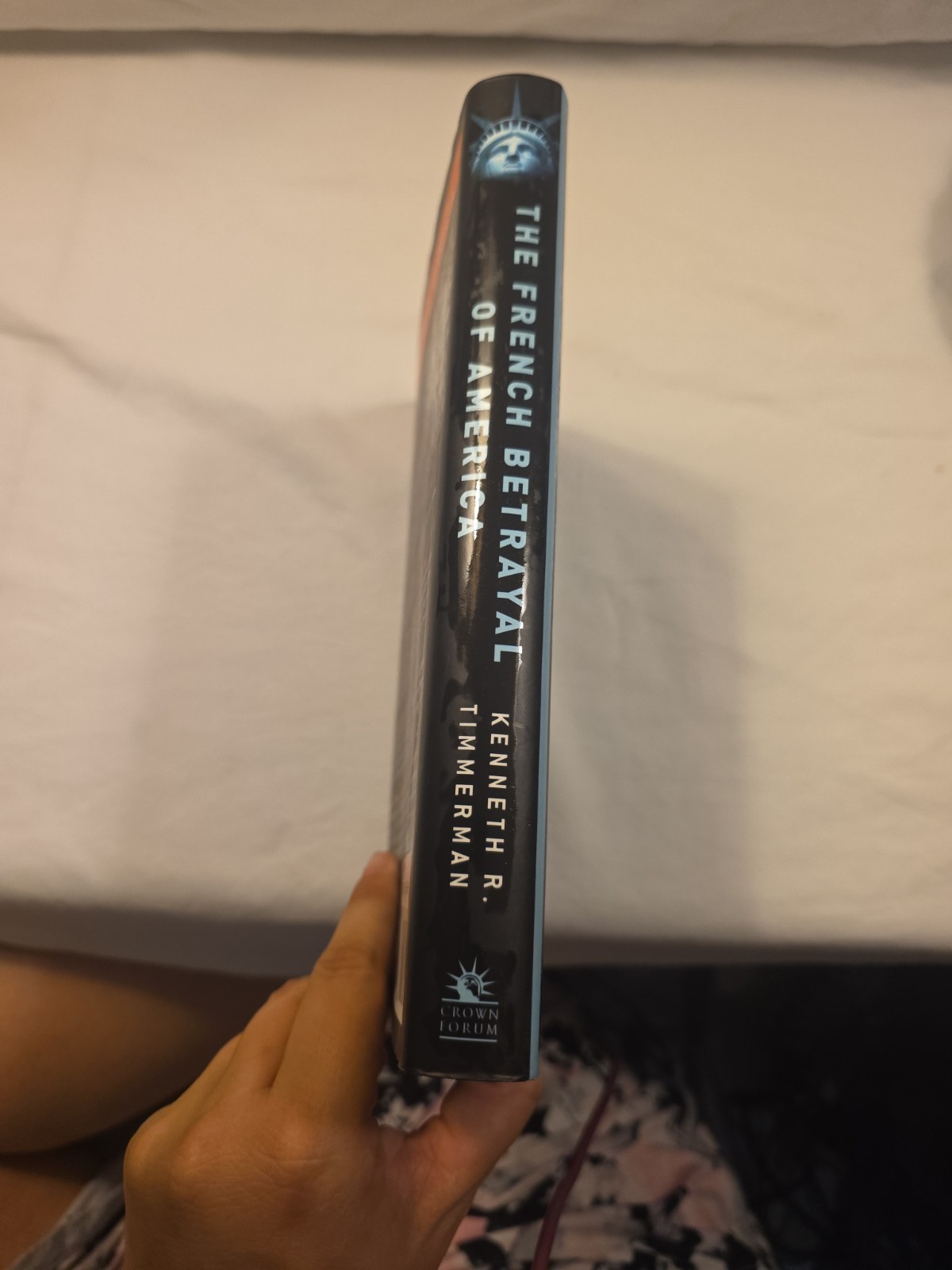 French Betrayal of America by Kenneth Timmerman (2004, Hardcover)