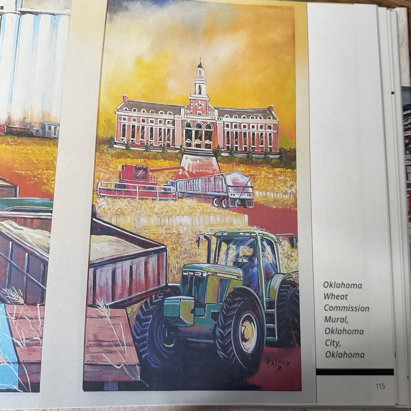 SIGNED Painting Oklahoma and Beyond Dr. Bob Palmer Mural Artist Hardback 2020